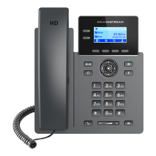 Grandstream GRP2602P Essential HD IP Phone - sentinet.gr