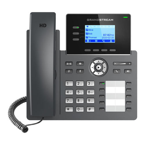 Grandstream GRP2604P Essential HD IP Phone - sentinet.gr