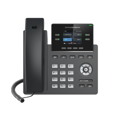 Grandstream GRP2612G Carrier-Grade Gigabit IP Phone - sentinet.gr