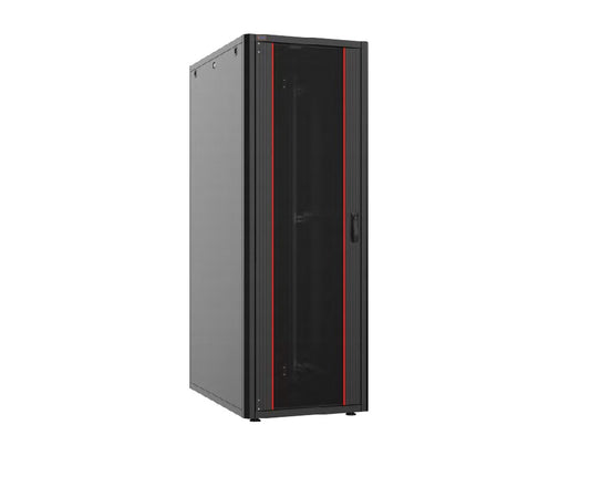 MIRSAN Rack Επιδαπέδιο 36U με βάθος 100cm - (GTN36U61.01) - sentinet.gr