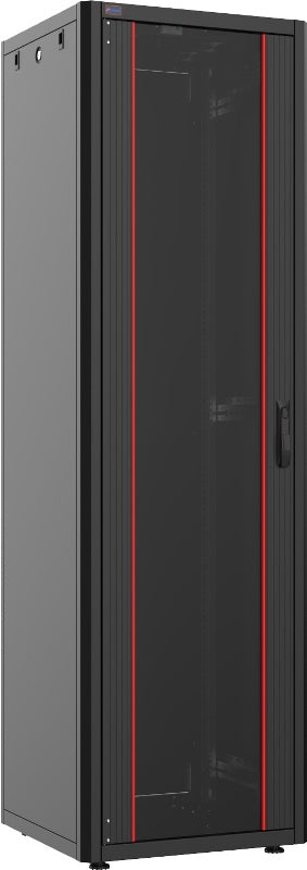 MIRSAN Επιδαπέδια καμπίνα 36U με βάθος 60cm - Black - (GTN36U66.01) - sentinet.gr