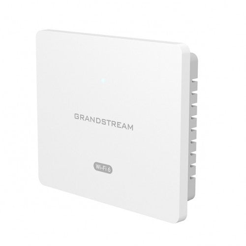 Grandstream GWN7604, Dual-Band Gigabit 802.11ax WiFi 6 Access Point with Integrated PoE Switch - sentinet.gr