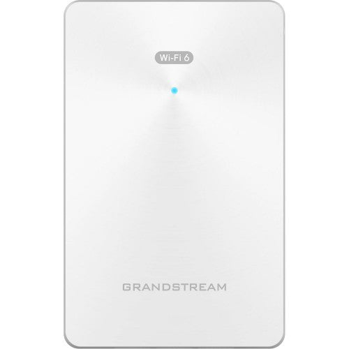 Grandstream GWN7661, In-Wall 802.11ax (Wi-Fi 6) Dual-Band 2x2:2 MU-MIMO with DL/UL OFDMA technology Access Point, POE - sentinet.gr