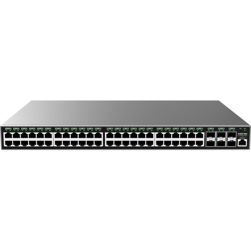 Grandstream GWN7806, 48-Port Enterprise-Grade Gigabit L2+ Managed Network Switch with 6 SFP+ Ports - sentinet.gr