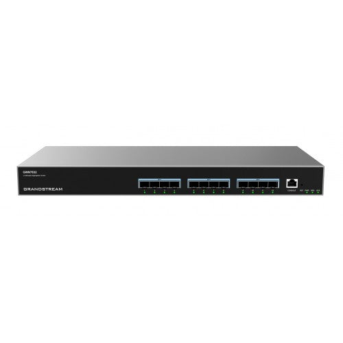 Grandstream GWN7832, Layer 3 Aggregation Managed Switch with 12x (10G) SFP+ Ports - sentinet.gr