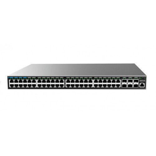 Grandstream GWN7816P, 48-Port Gigabit Enterprise-Grade Layer 3 Managed Network PoE Switch with 6 SFP+ Ports - sentinet.gr
