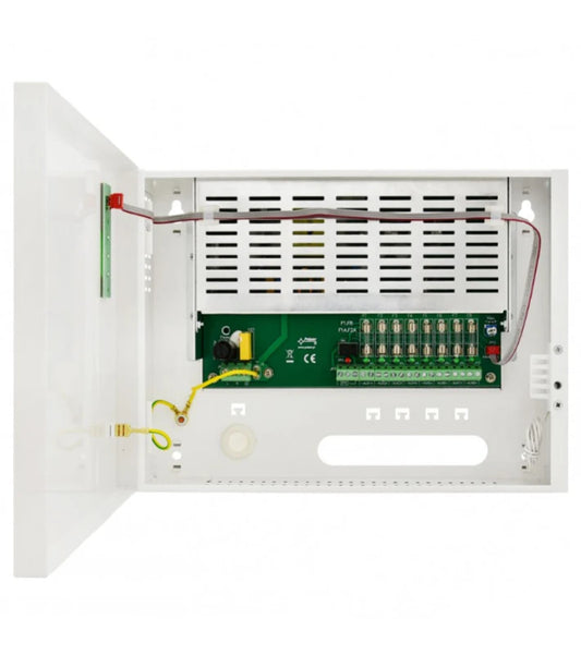 Τροφοδοτικό 12V/7A/84W 8 εξόδων PULSAR HPSDC-12V8X1A - sentinet.gr