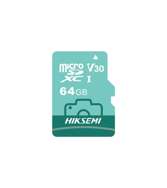 HIKSEMI HS-TF-D3 64G, NEO LUX microSDXC 64GB Class 10 UHS-I - sentinet.gr