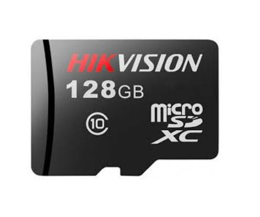 HIKVISION HS-TF-P1/128G, MICRO SDXC CARD 128GB SURV PRO - sentinet.gr