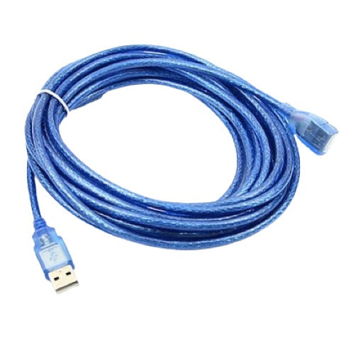 Καλώδιο επέκτασης USB 2.0 αρσενικο σε θηλυκο 1.5m - sentinet.gr