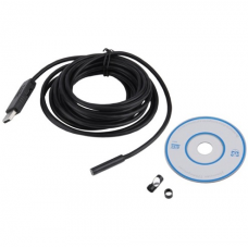 7m Mini USB Endoscope Inspection Camera 6 White LEDs 1/9 CMOS 7mm Lens Borescope Snake Tube Camera with P2P - sentinet.gr