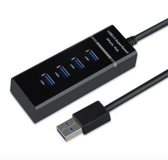 USB 3.0 High Speed 4 Ports HUB Splitter Adapter - sentinet.gr
