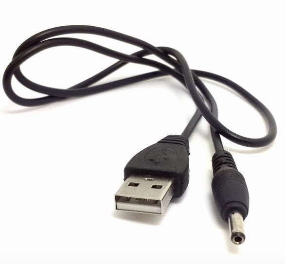 USB Male to 5.5mm DC cable 60cm - sentinet.gr