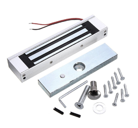 Electromagnetic Lock Waterproof 12VDC (180KG) - sentinet.gr
