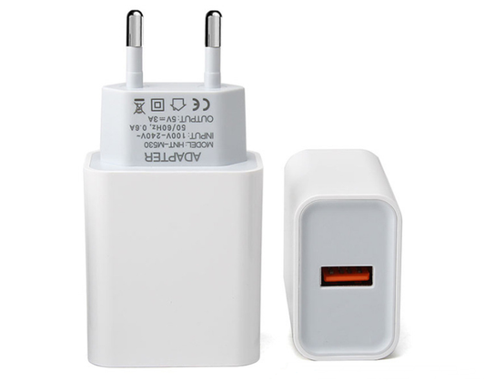 5V 3A adapter EU plug - sentinet.gr