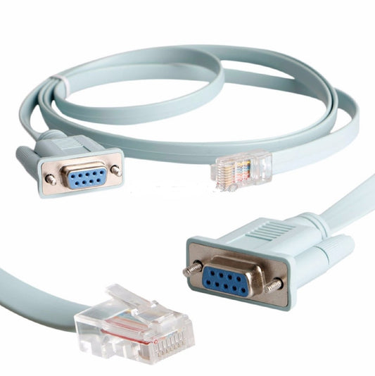 RJ45 to DB9 Console Cable 1.5M - sentinet.gr