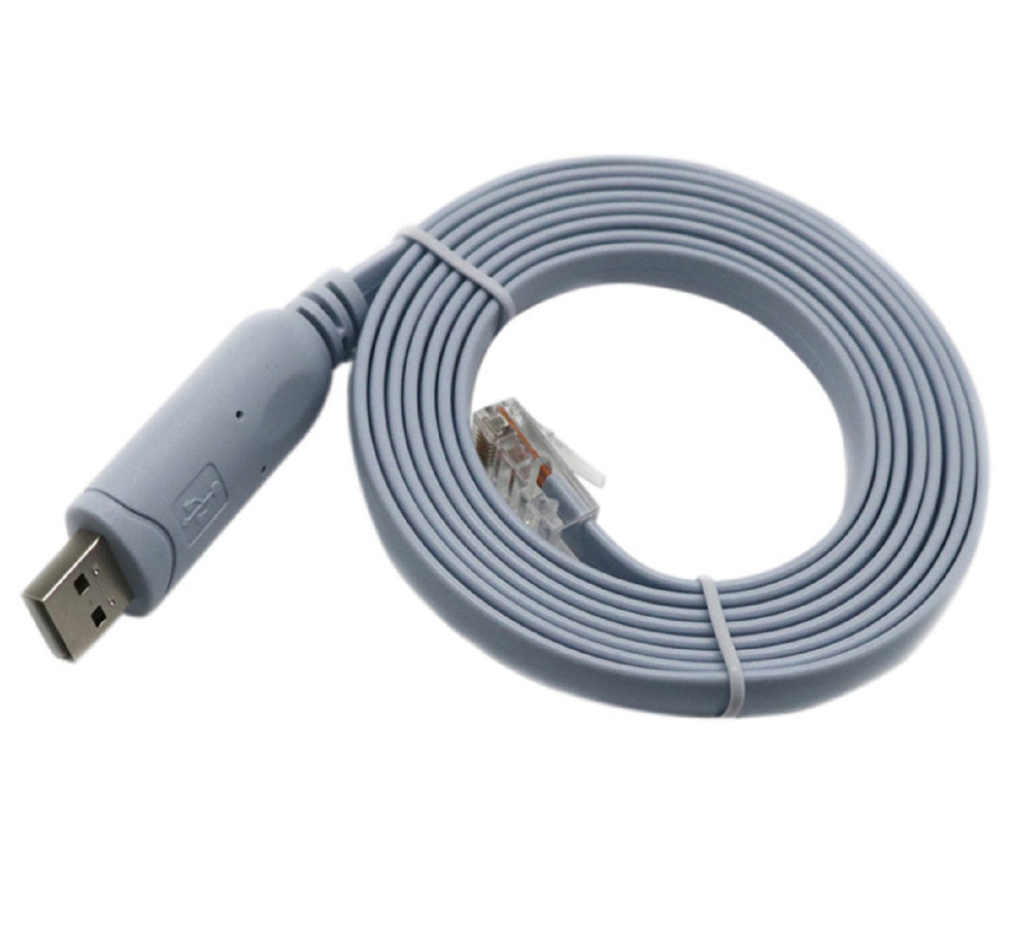 USB To RJ45 Console Cable (1.5m) - sentinet.gr