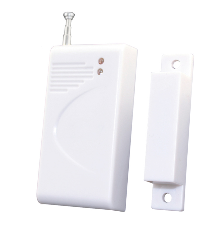 Wireless Magnetic Door Detector (433MHz) for Home Alarm System - sentinet.gr