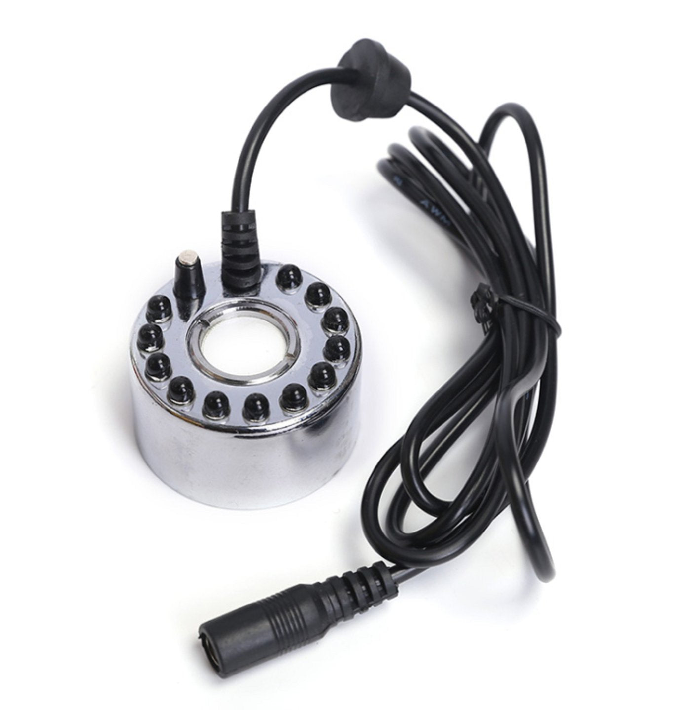 Ultrasonic Mist Maker With LED - sentinet.gr