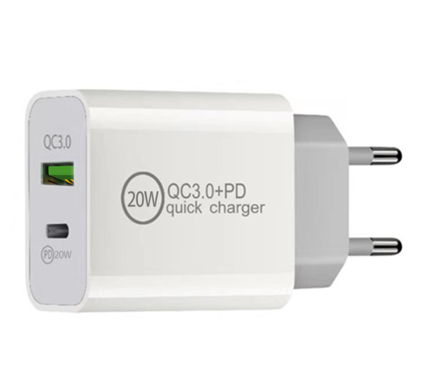 20W Quick Charger Adapter - sentinet.gr