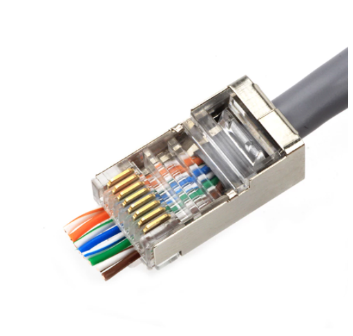 Connector RJ45 UTP Cat.6 Passthrough (OEM) - sentinet.gr