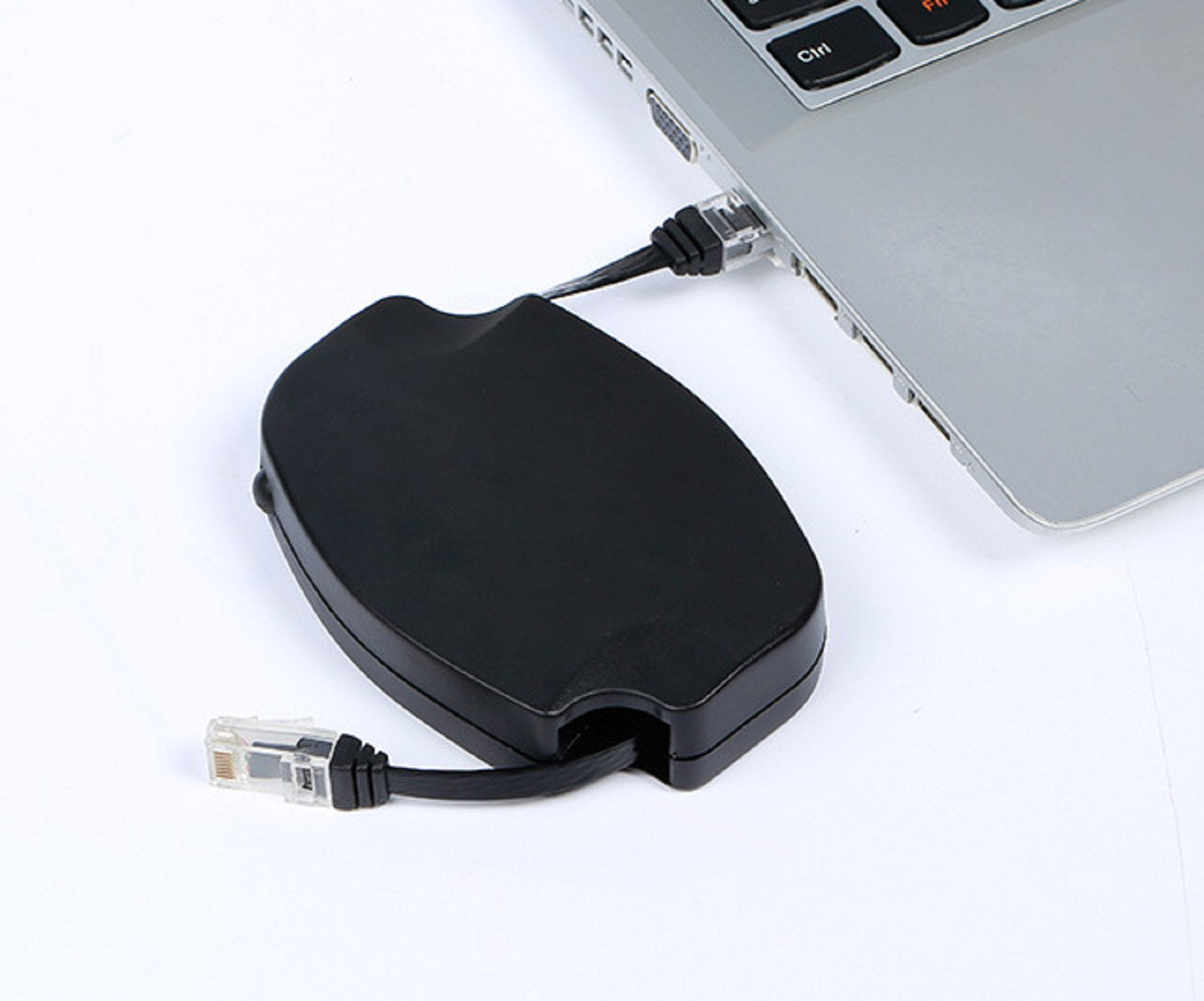 Retractable Ethernet UTP Cable Cat.6 (2m) - sentinet.gr