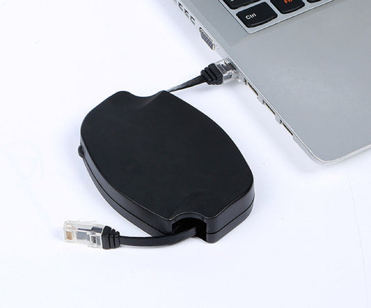 Retractable Ethernet UTP Cable Cat.6 (2m) - sentinet.gr