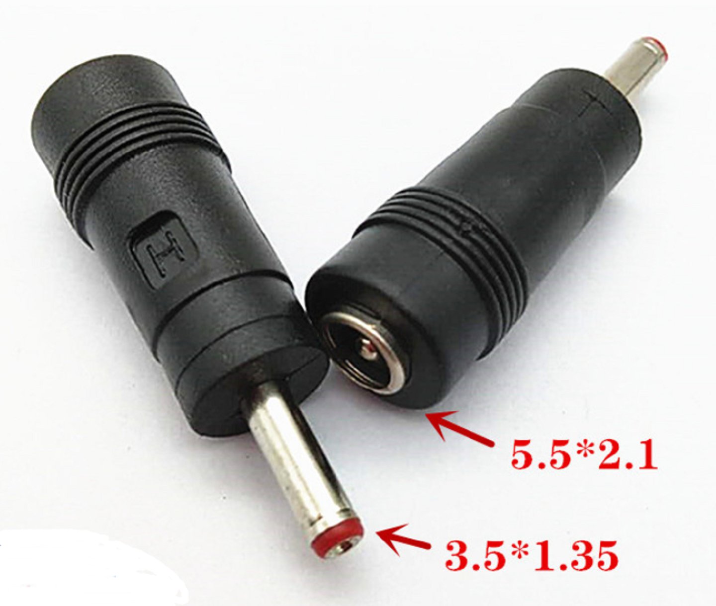DC Connector Adapter (5.5*2.1 to 3.5*1.35) - sentinet.gr