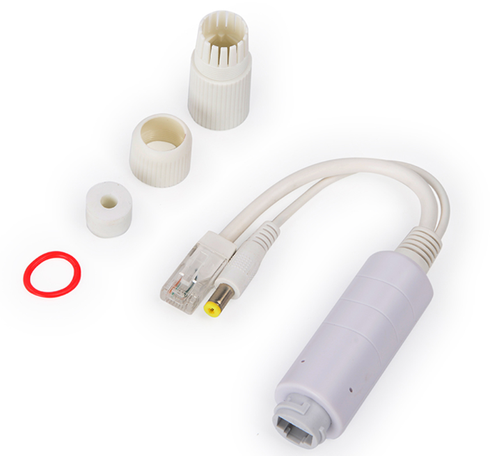 PoE Splitter 48V to 12V DC Waterproof - sentinet.gr