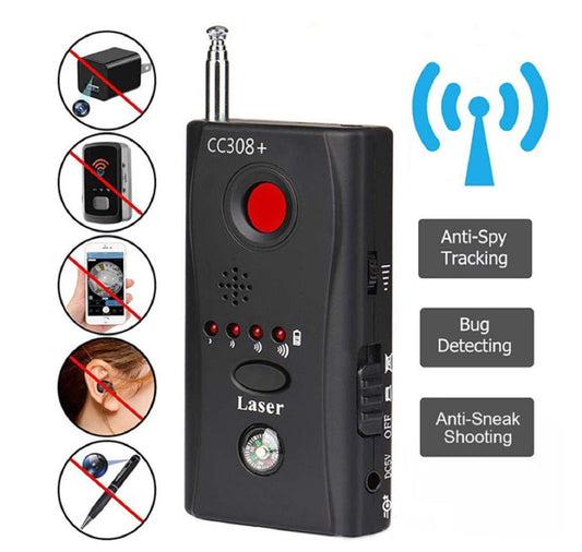 CC308 Wireless Camera Signal Detector Anti-Tracking Tool - sentinet.gr