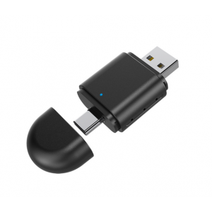 2-in-1 Mini Wireless USB Car Play and Android Auto - sentinet.gr