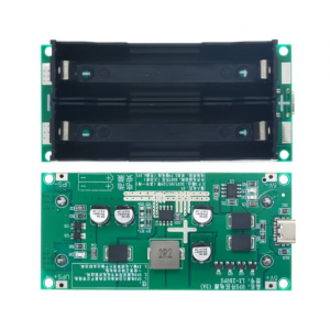 Type-C 3A 18650 Lithium Battery Charger Module DC-DC Step Up Booster Fast Charge UPS Power Supply / Converter 9V - sentinet.gr