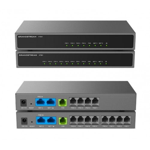 Grandstream HT841, 1xFXS, 4xFXO port - sentinet.gr