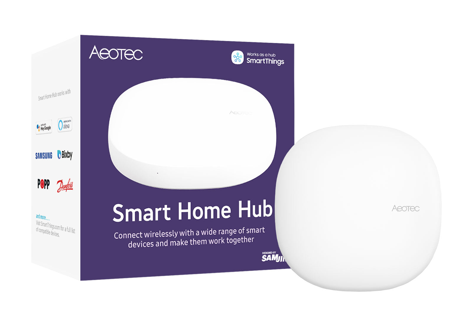 Aeotec Smart Home HUB (GP-AEOHUBV3EU) - sentinet.gr