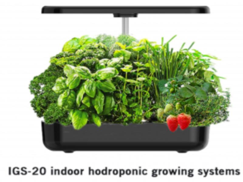IGS-20 Hydroponics Growing Smart Garden (12 Pods) - sentinet.gr
