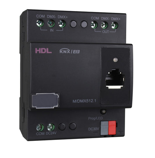 HDL DMX Recorder (HDL-M/DMX512.1) - sentinet.gr