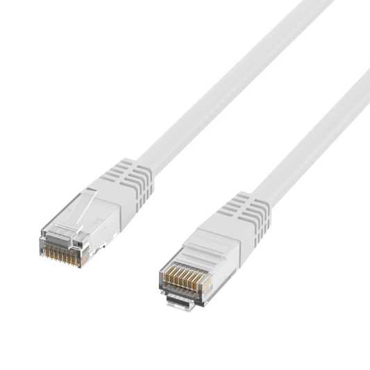EFB UTP 2m Cat5e White - (K8092.2) - sentinet.gr