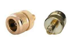 N-Female to RP-SMA male adapter 6GHz - sentinet.gr