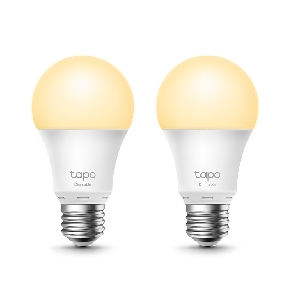 TP-Link Tapo L510E(2-pack) v3.0, Smart Light Bulb, Dimmable - sentinet.gr