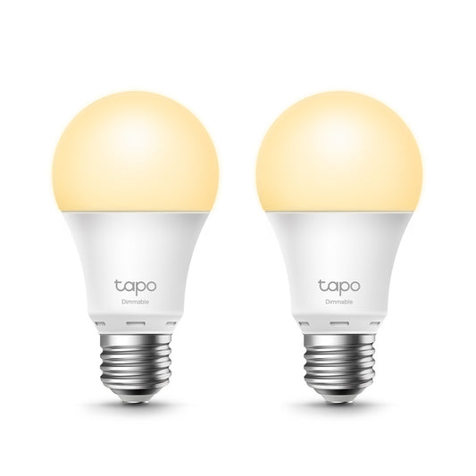 TP-Link Tapo L510E(2-pack) v3.0, Smart Light Bulb, Dimmable - sentinet.gr