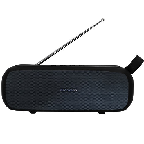 Lamtech Portable TWS FM Radio Bluetooth Speaker - (LAM023145) - sentinet.gr