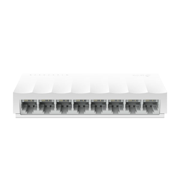 TP-Link LS1008 v2.0, 8-Port 10/100Mbps Desktop Switch - sentinet.gr