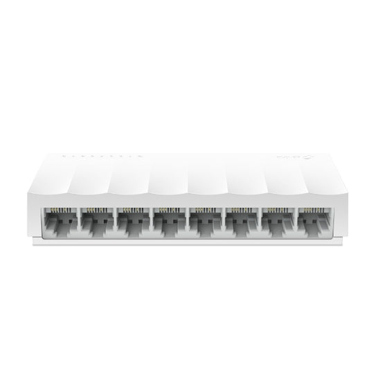 TP-Link LS1008 v2.0, 8-Port 10/100Mbps Desktop Switch - sentinet.gr