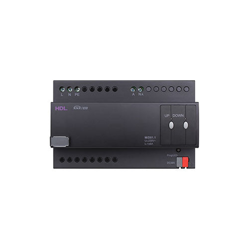 HDL Leading and Trailing Edge 1CH 6A Dimmer (HDL-M/D01.1) - sentinet.gr