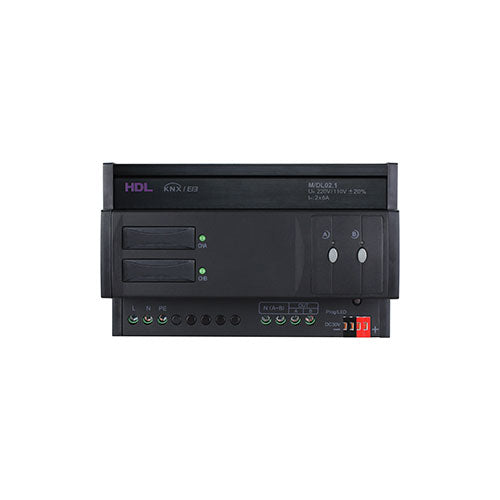 HDL Leading Edge 2CH 6A Dimmer (HDL-M/DL06.1) - sentinet.gr
