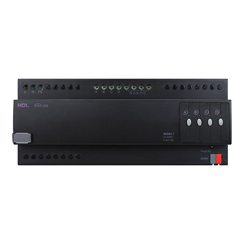 HDL Leading and Trailing Edge 4CH 1.5A Dimmer (HDL-M/D04.1) - sentinet.gr