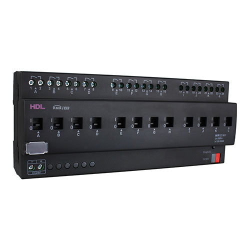HDL 16A Relay Module 12CH (HDL-M/R12.16.1) - sentinet.gr