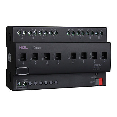 HDL 16A Relay Module 8CH (HDL-M/R08.16.1) - sentinet.gr