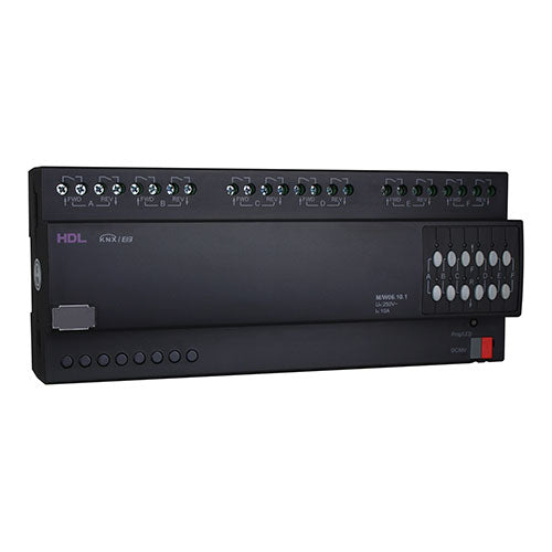 HDL Curtain Controller 6CH 10A (HDL-M/W06.10.1) - sentinet.gr