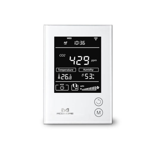 MCO Home CO2 Sensor 220VAC (MH9-CO2-WA) - sentinet.gr